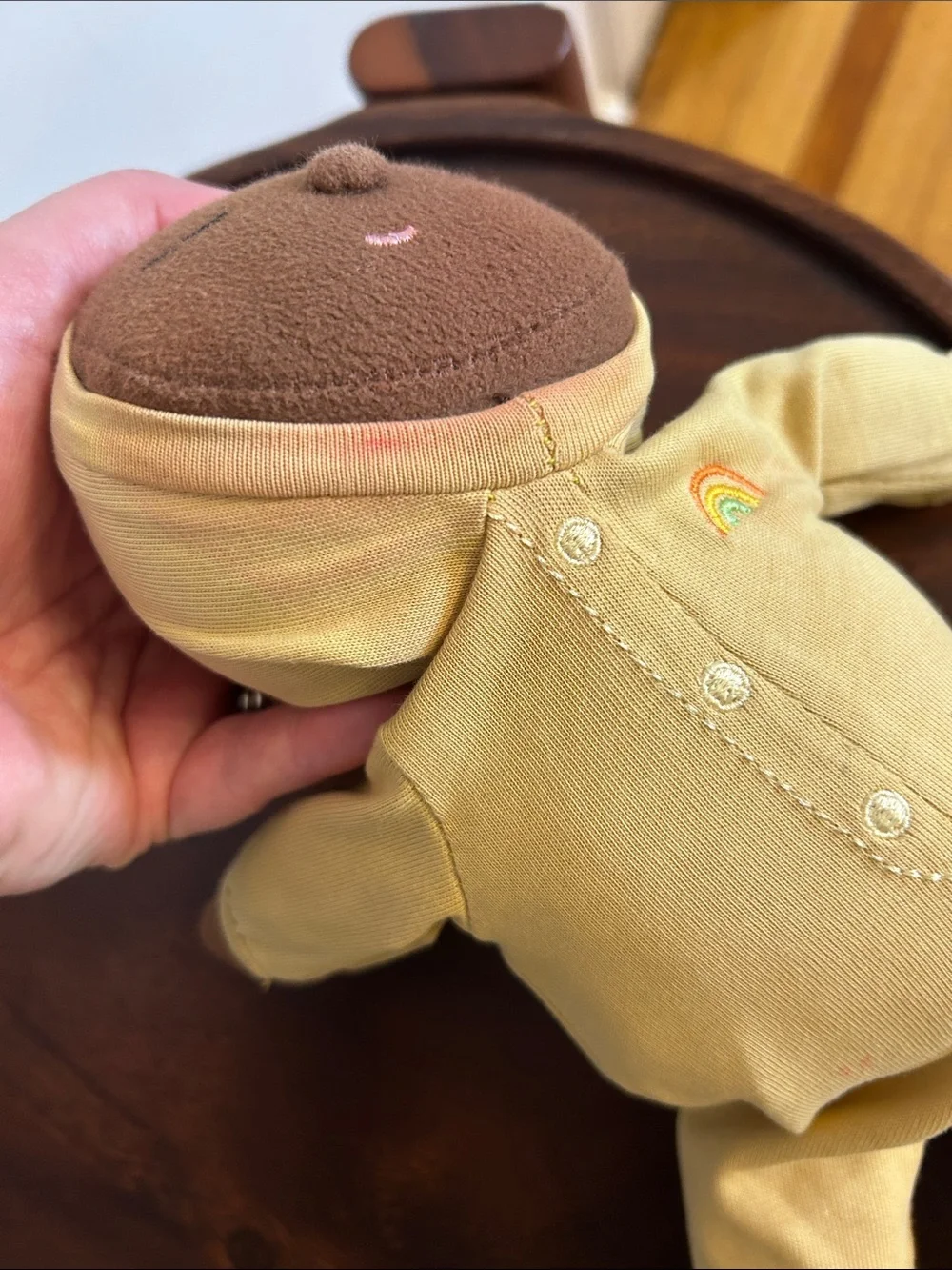 Dozy Dinkums Doll by Olliella / Mustard Outfit - Picture 4 of 7